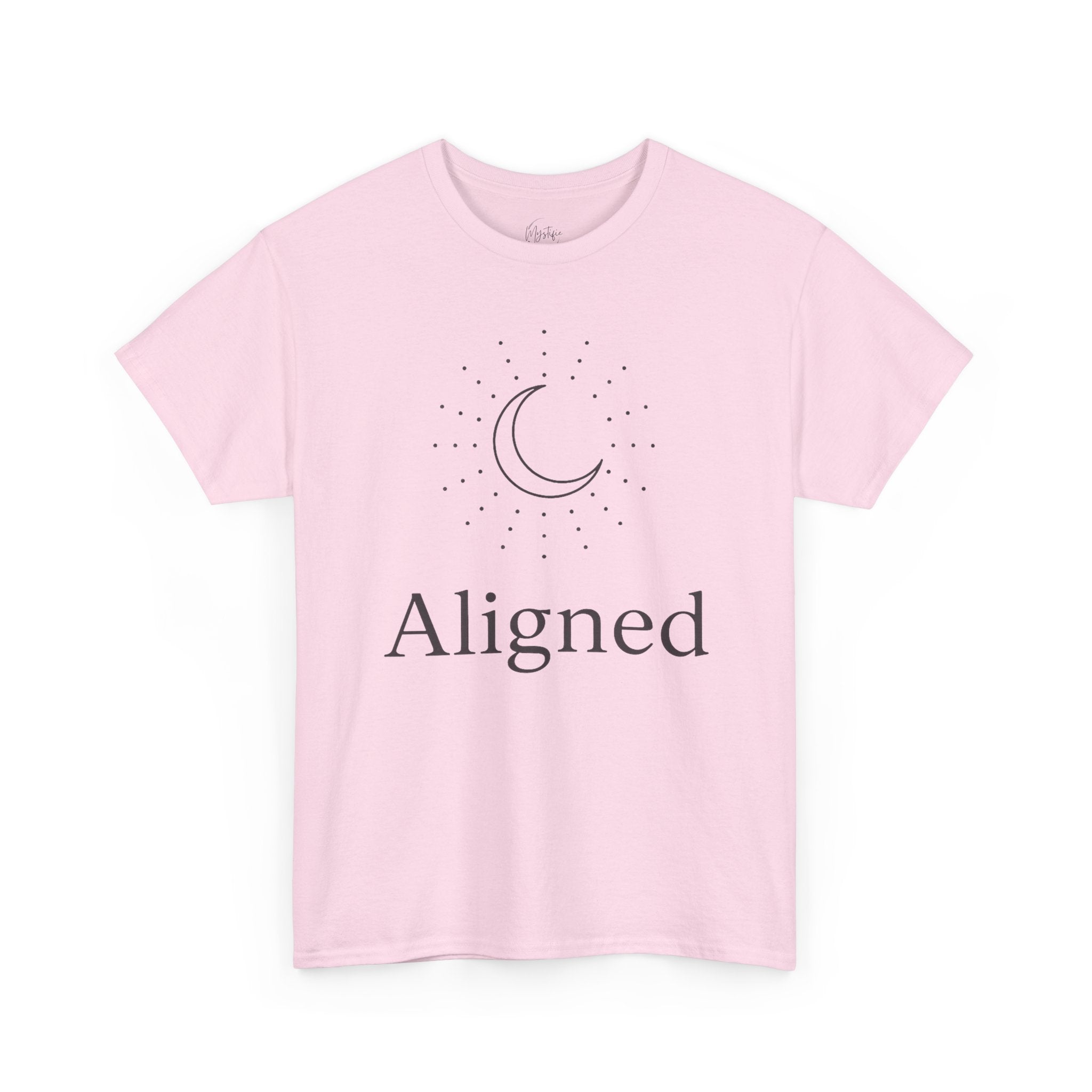 Aligned Spiritual Unisex Cotton T-Shirt