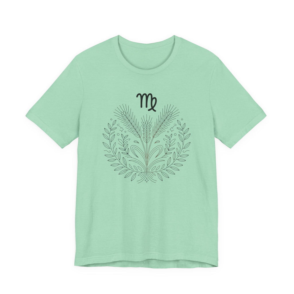 Astrology Zodiac Virgo Spiritual Unisex T-Shirt