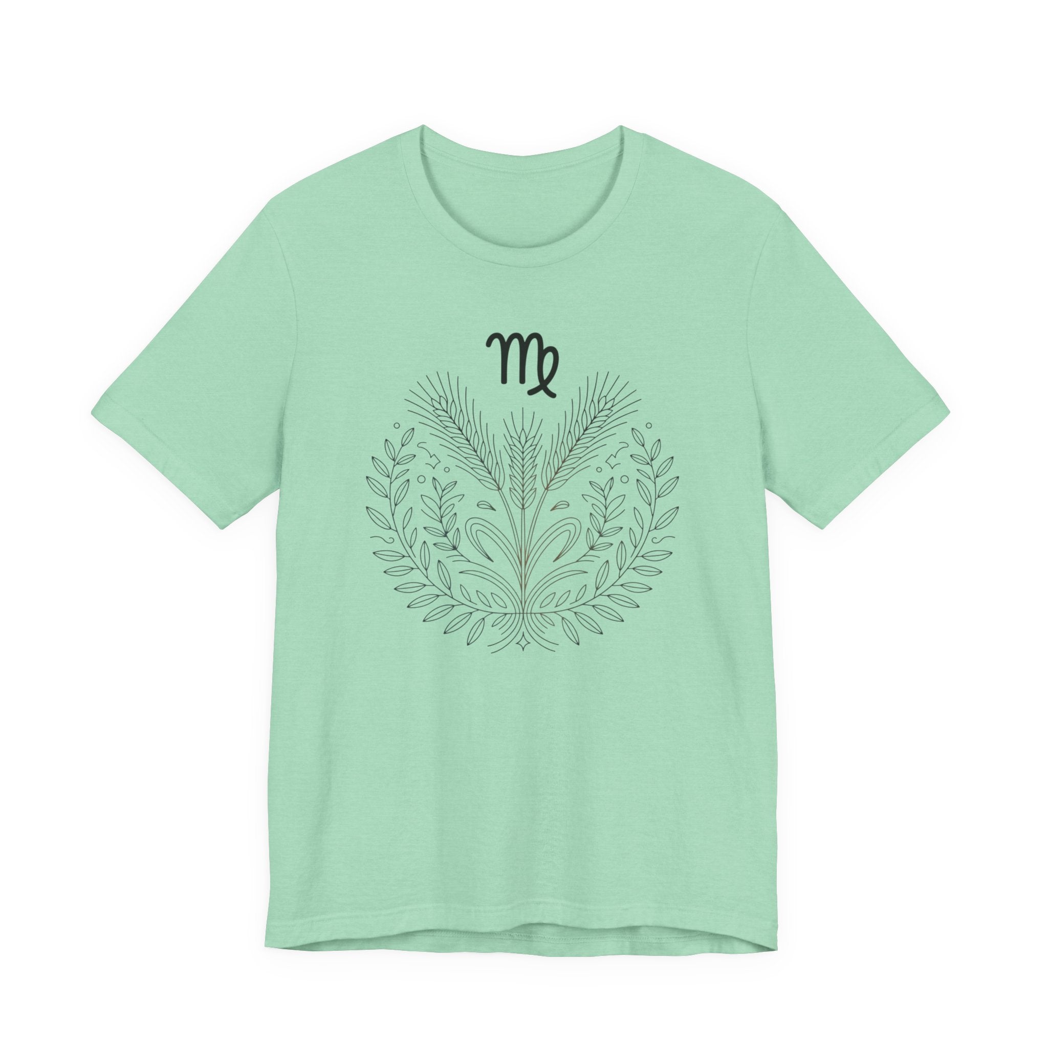 Astrology Zodiac Virgo Spiritual Unisex T-Shirt