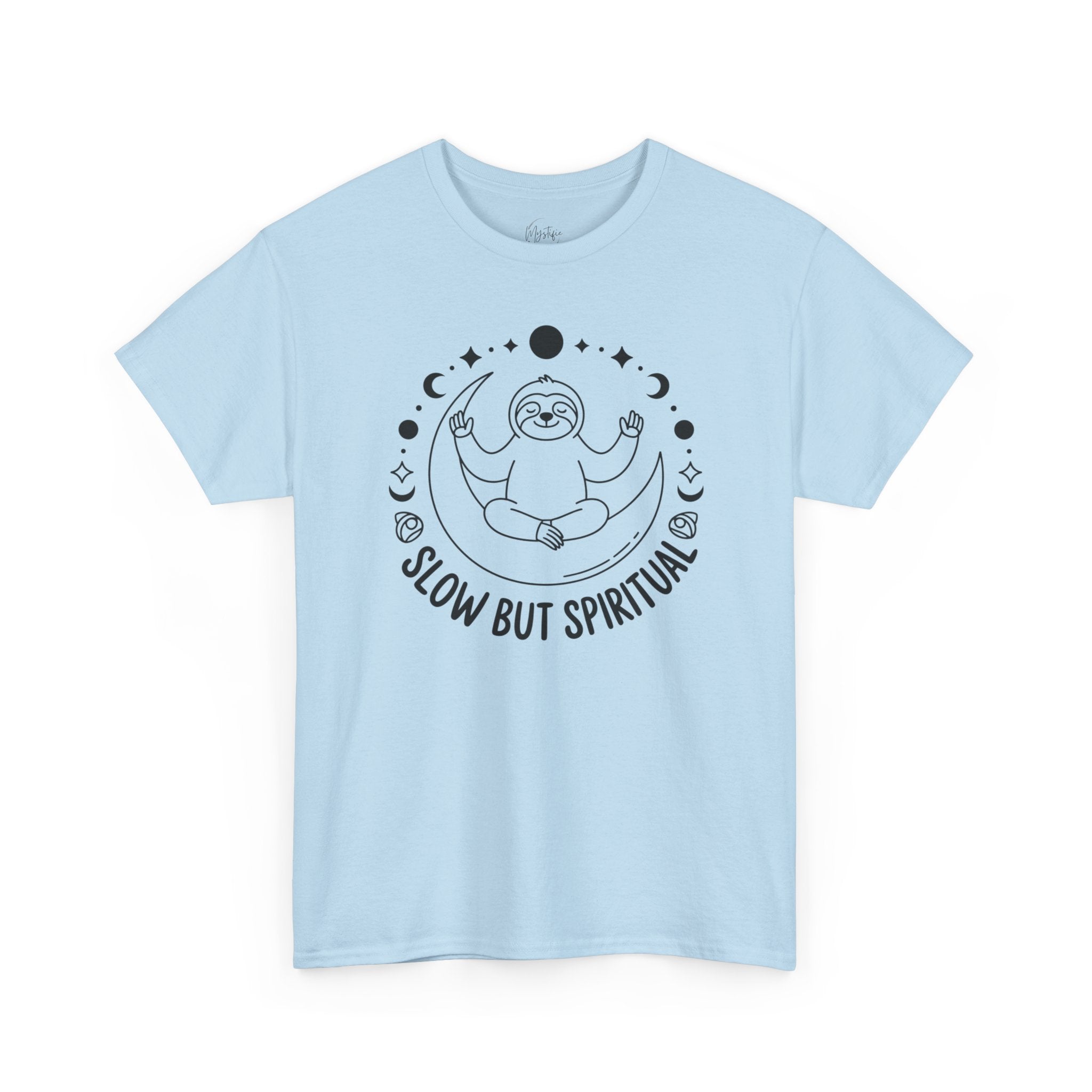 Slow But Spiritual Unisex Cotton T-Shirt