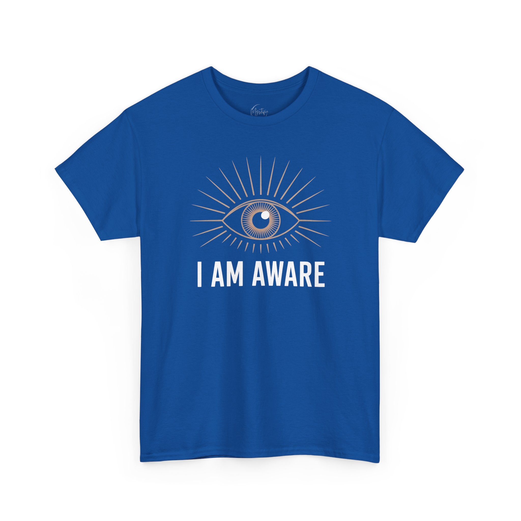 I AM AWARE Unisex Cotton T-Shirt