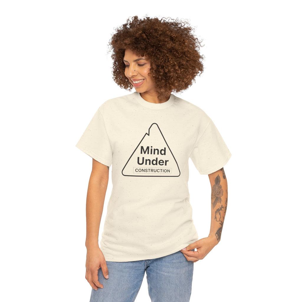 Mind Under Construction Unisex Cotton T-Shirt