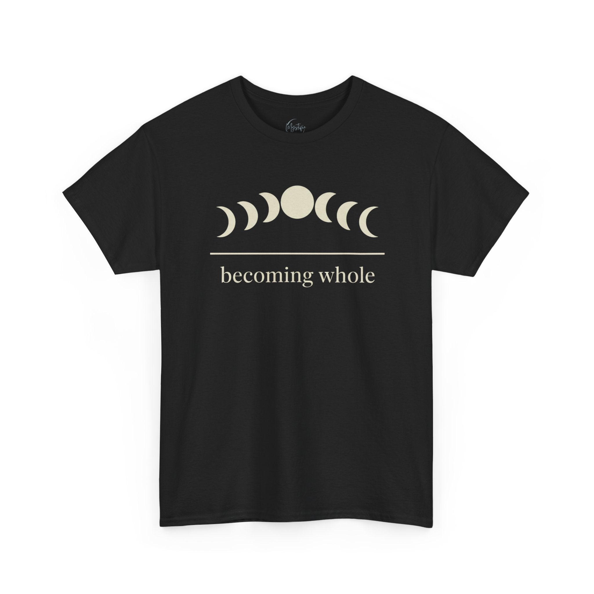 Becoming Whole Unisex Cotton T-Shirt