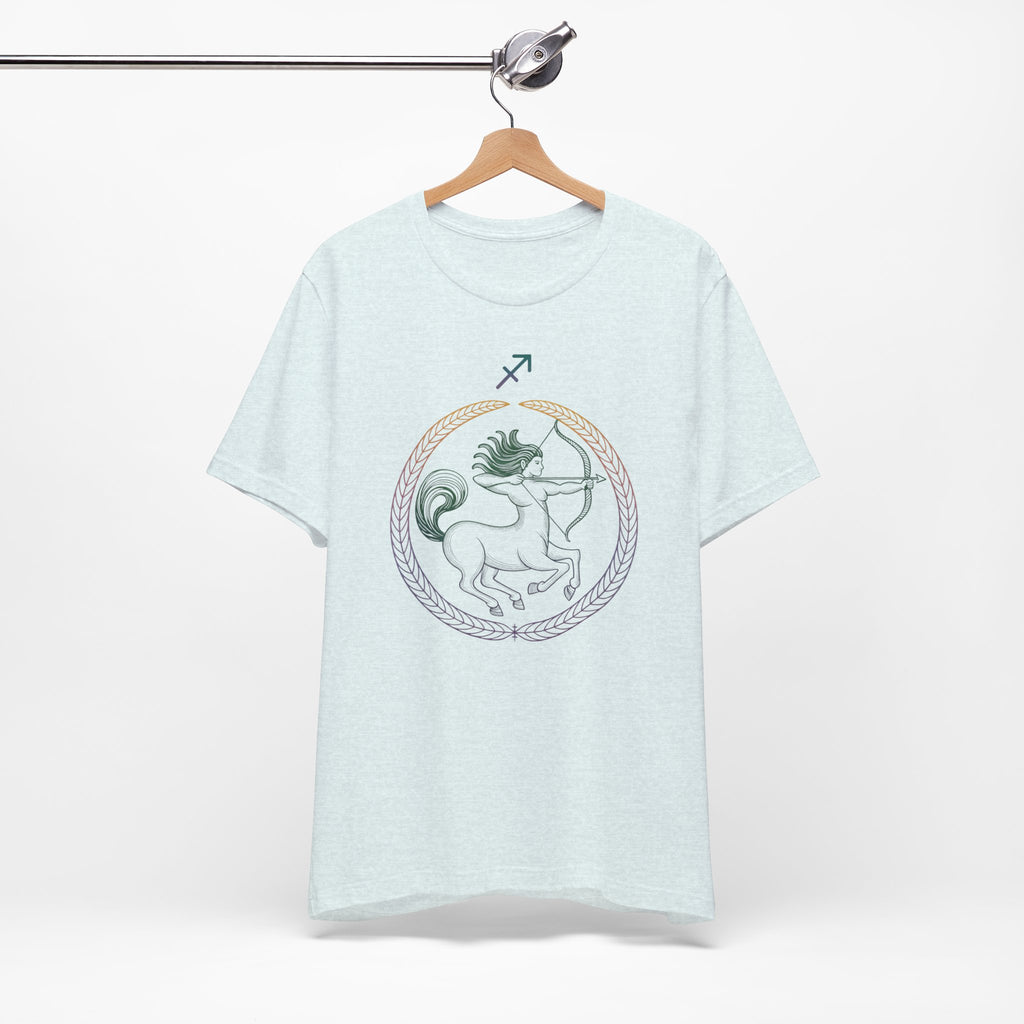 Astrology Zodiac Sagittarius Centaur Archer Unisex T-Shirt