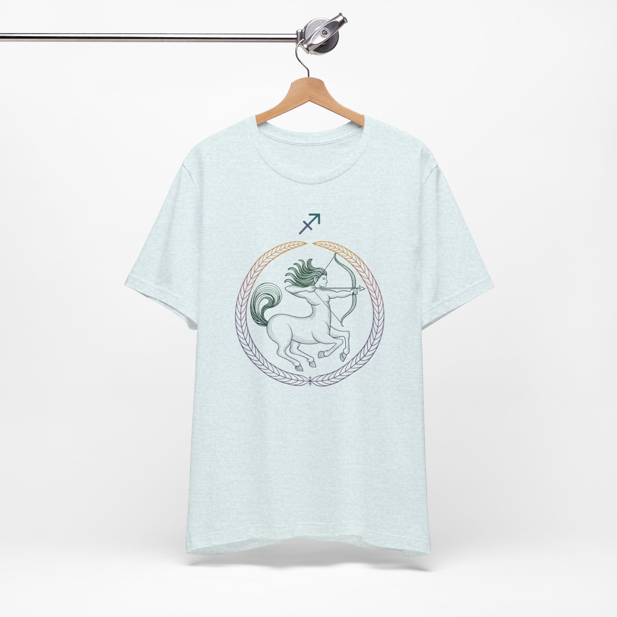 Astrology Zodiac Sagittarius Centaur Archer Unisex T-Shirt