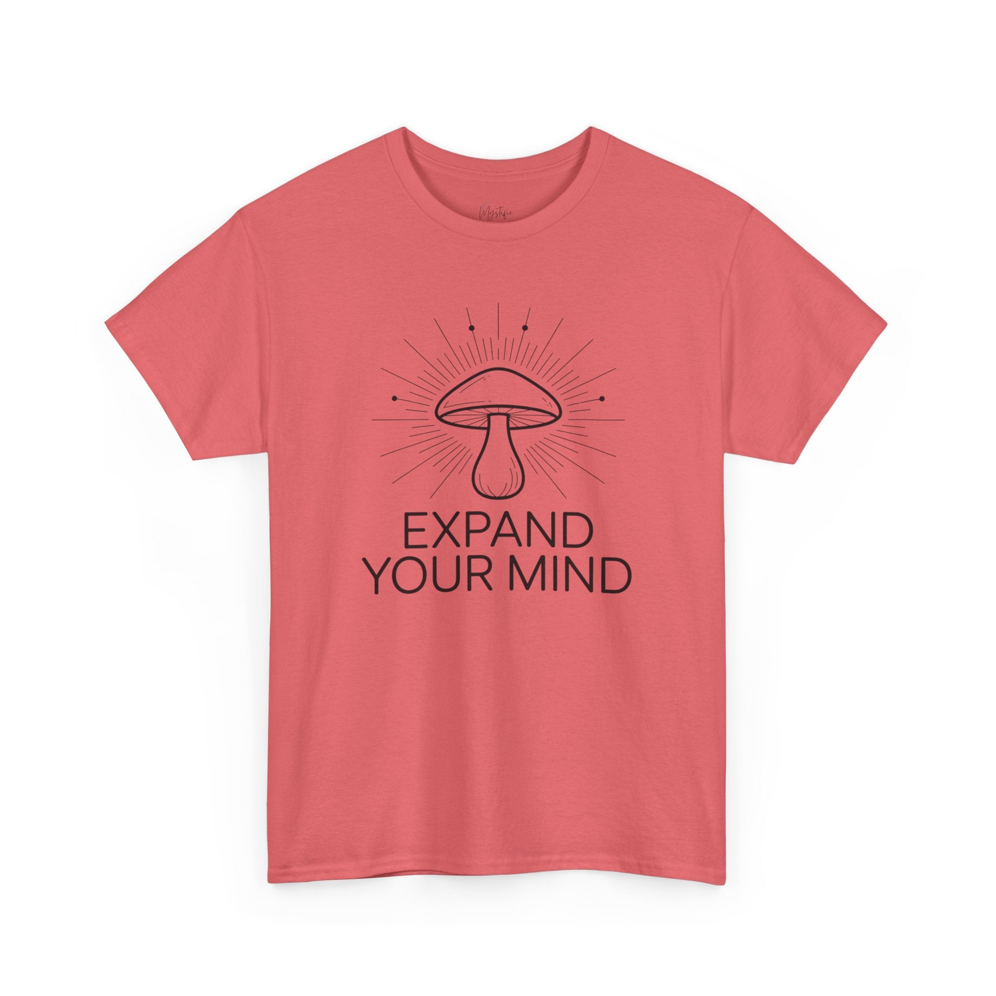 Expand Your Mind Unisex Cotton T-Shirt