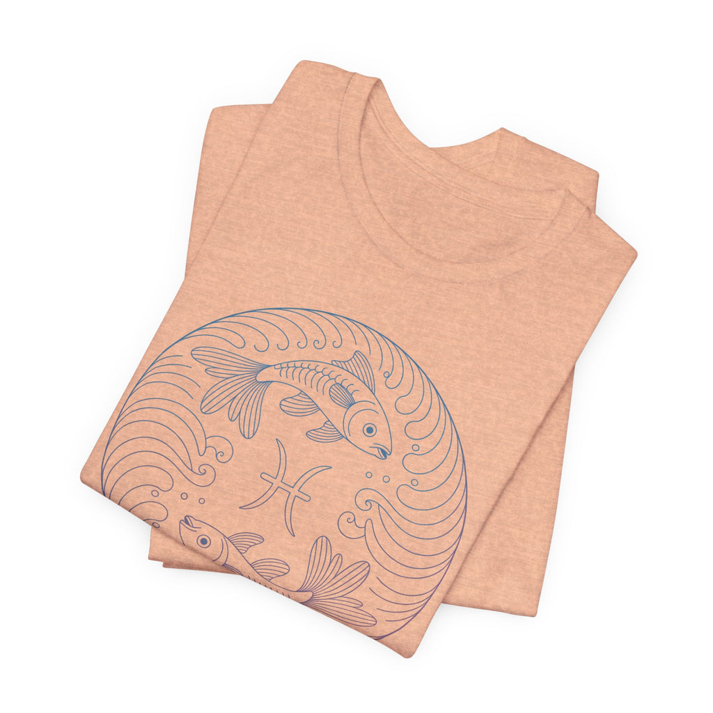 Astrology Zodiac Pisces Spiritual Unisex T-Shirt
