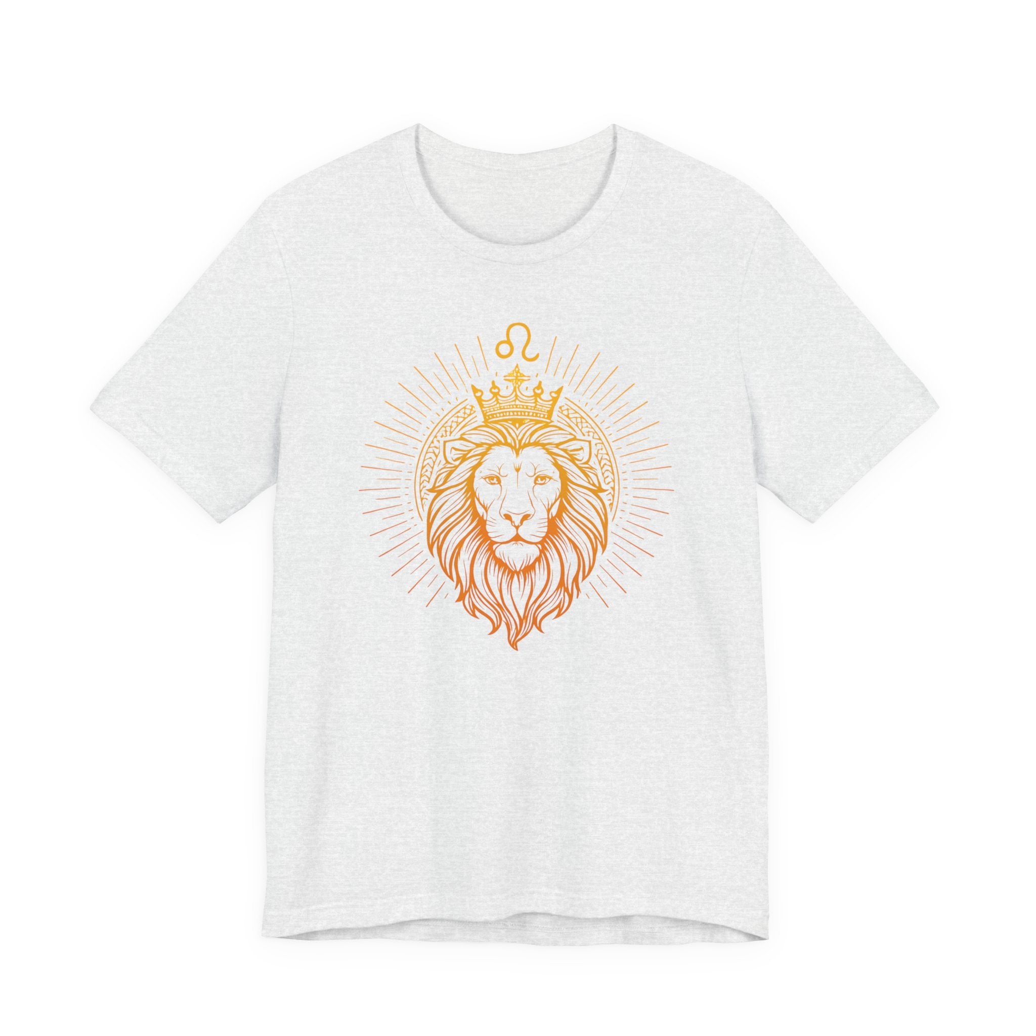 Astrology Zodiac Leo Lion King Unisex T-Shirt