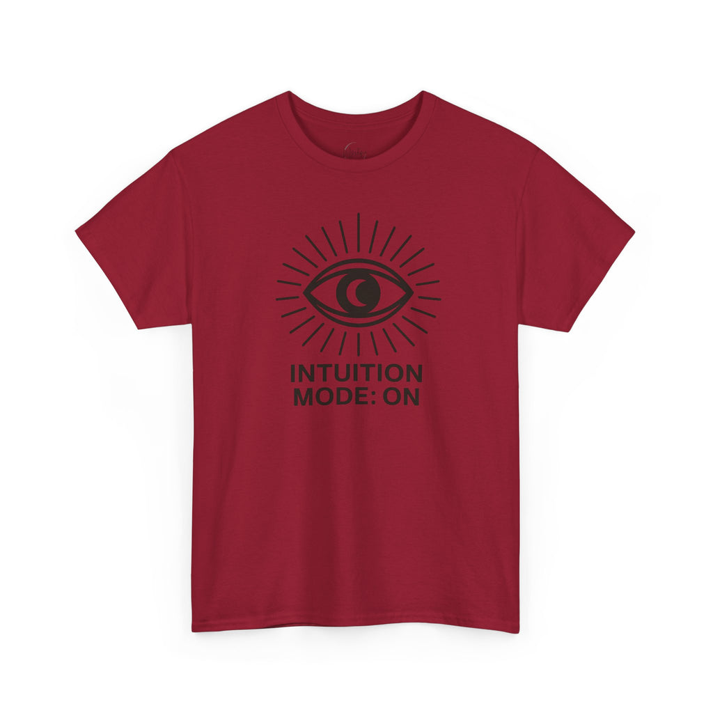 Intuition Mode: On Unisex Cotton T-Shirt