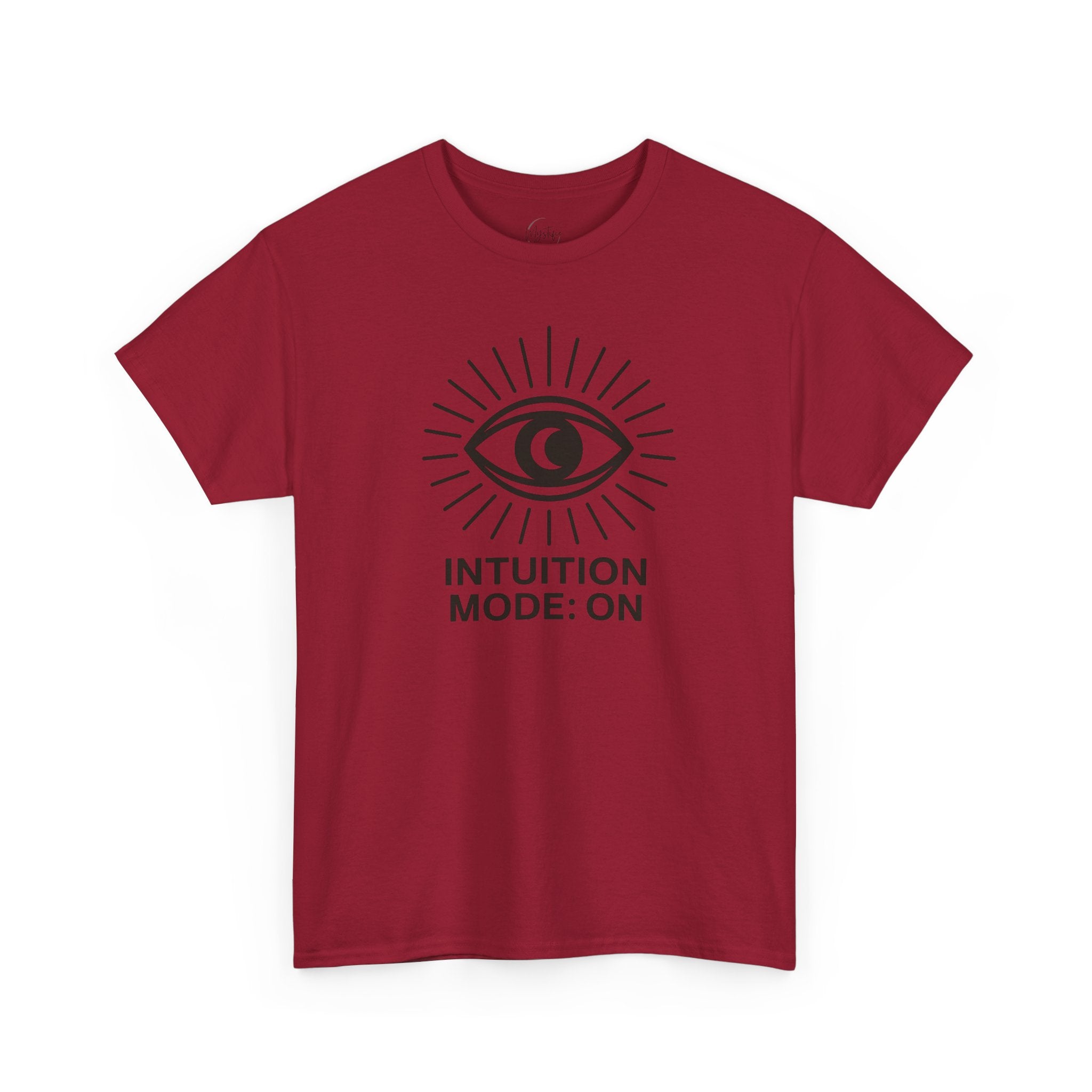 Intuition Mode: On Unisex Cotton T-Shirt
