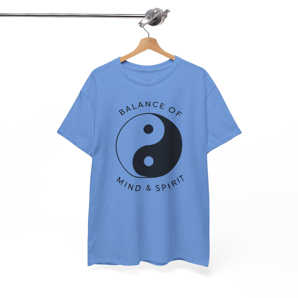 Balance Of Mind & Spirit Unisex Cotton T-Shirt