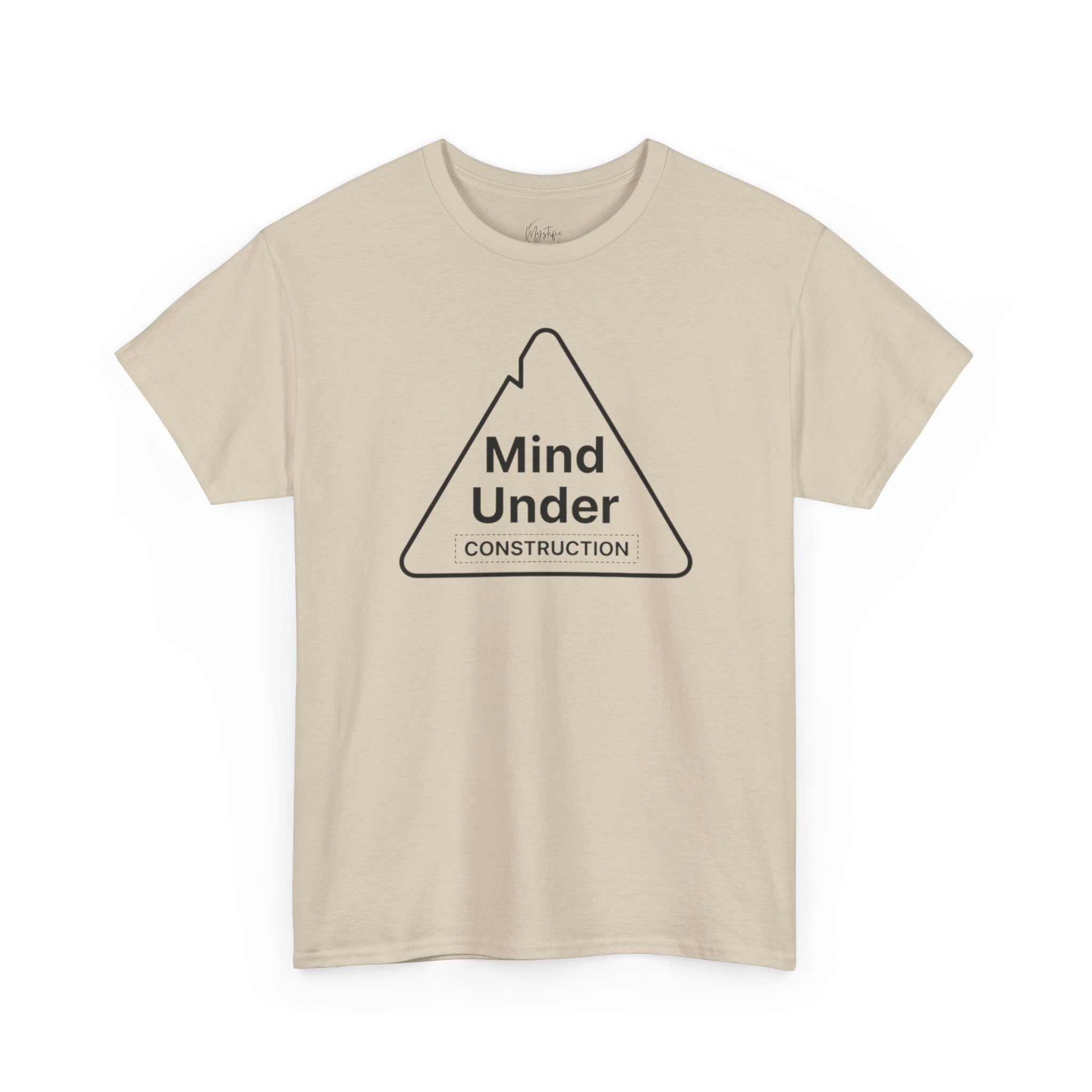 Mind Under Construction Unisex Cotton T-Shirt