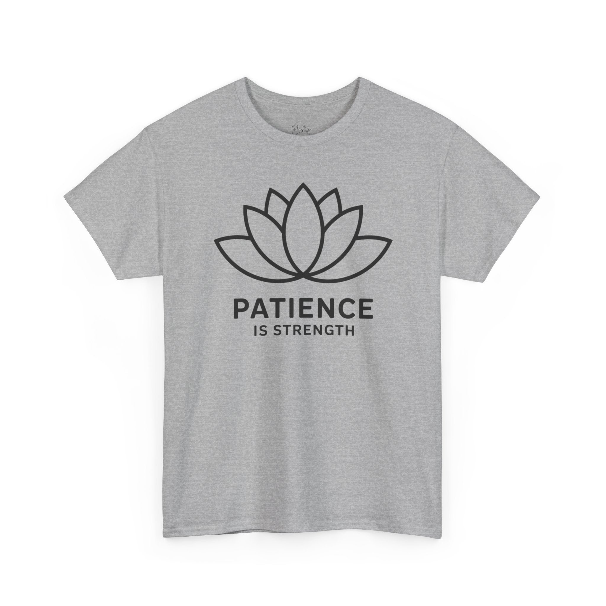 Patience Is Strength Unisex Cotton T-Shirt