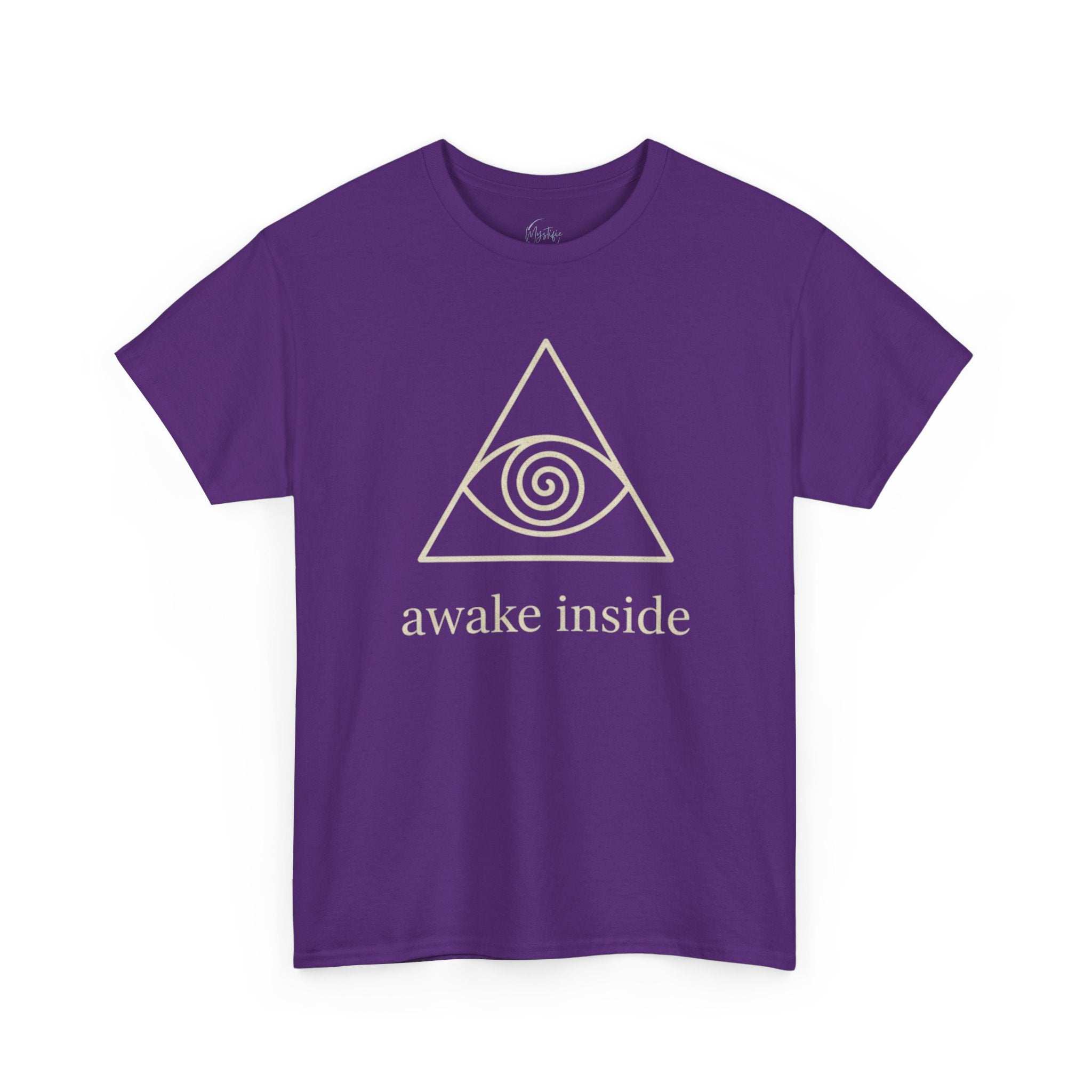 Awake Inside Unisex Cotton T-Shirt