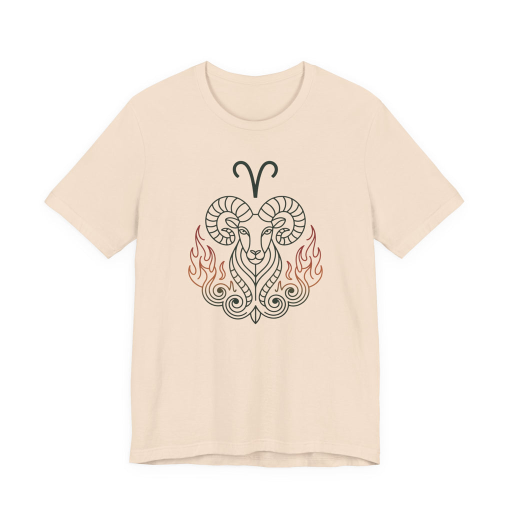 Astrology Zodiac Aries Unisex T-Shirt