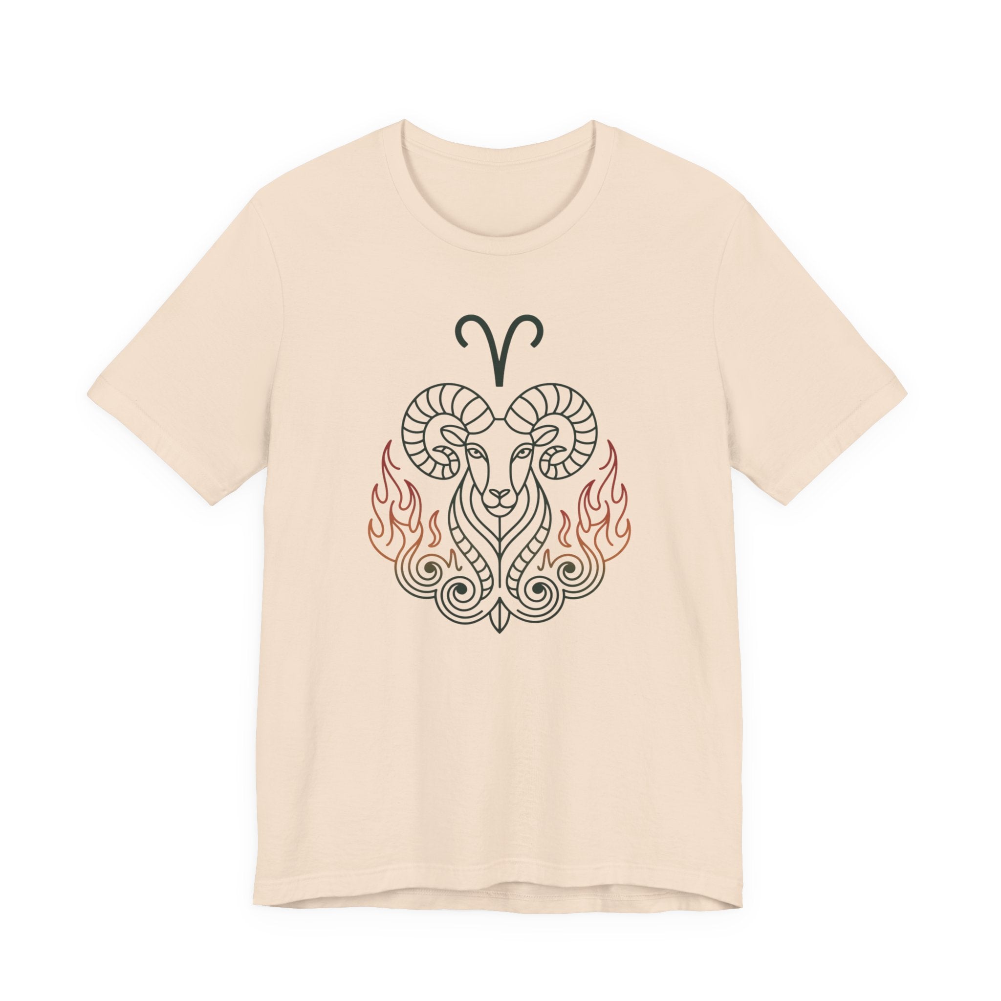 Astrology Zodiac Aries Unisex T-Shirt