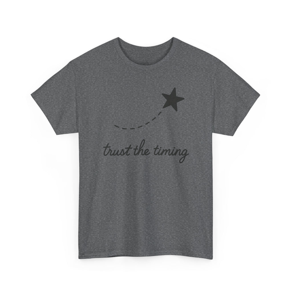 Trust The Timing Unisex Cotton T-Shirt