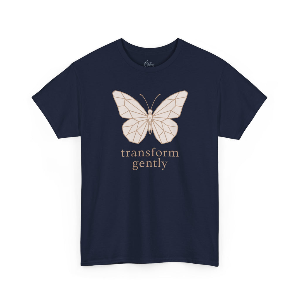 Transform Gently Unisex Cotton T-Shirt