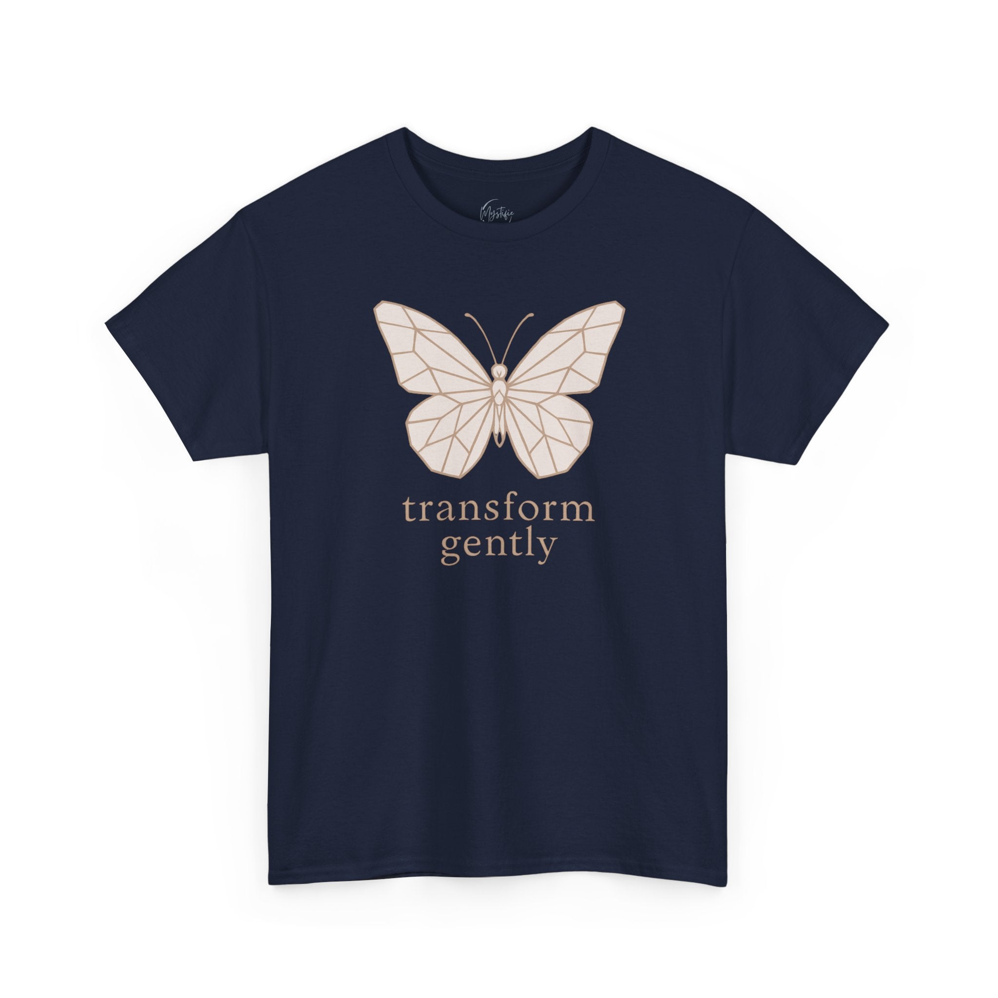 Transform Gently Unisex Cotton T-Shirt