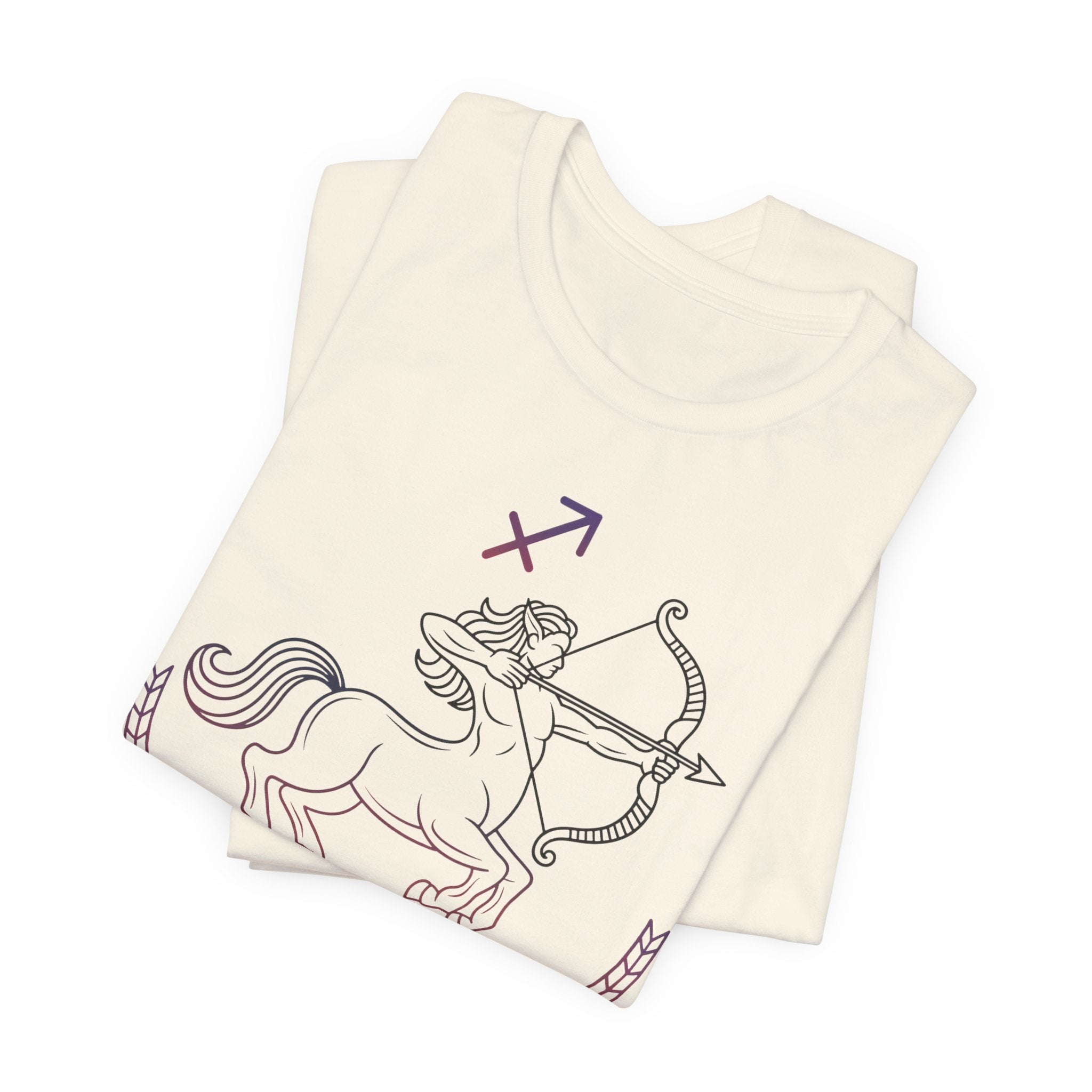 Astrology Zodiac Sagittarius Unisex T-Shirt