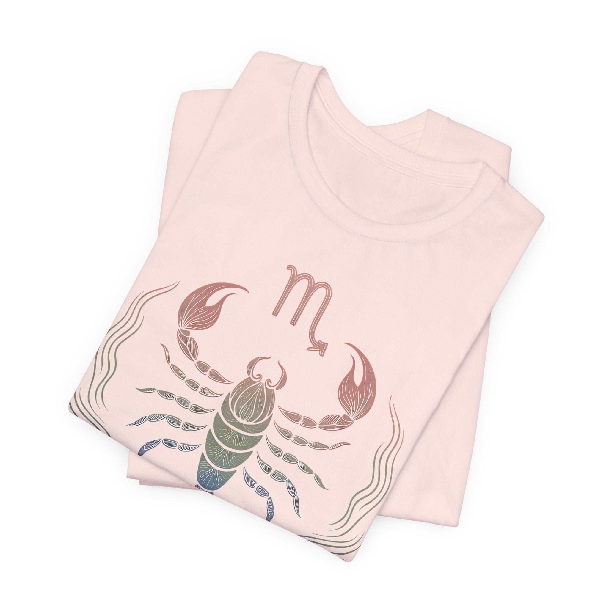 Astrology Zodiac Scorpio Unisex Water Elements T-Shirt