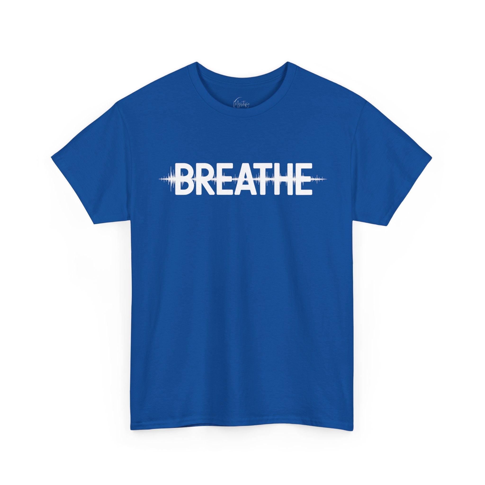 BREATHE Unisex Cotton T-Shirt
