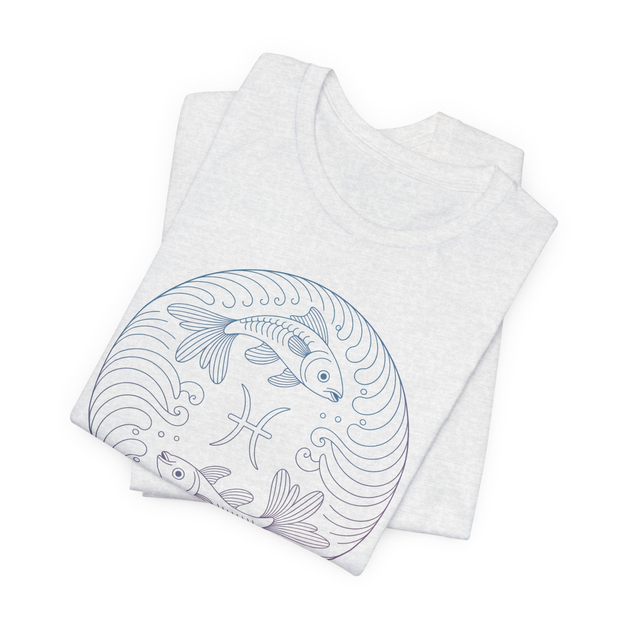 Astrology Zodiac Pisces Spiritual Unisex T-Shirt