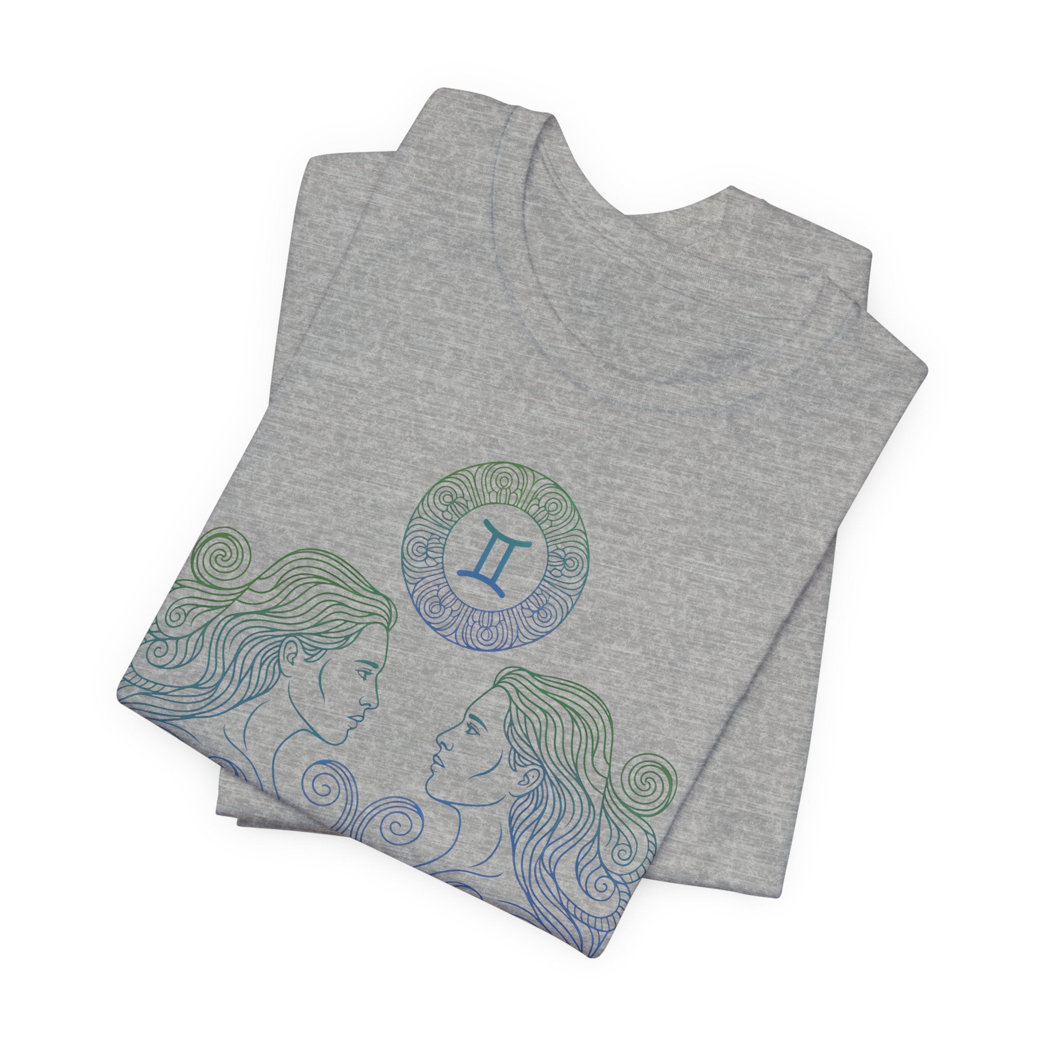 Astrology Zodiac Gemini Unisex T-Shirt