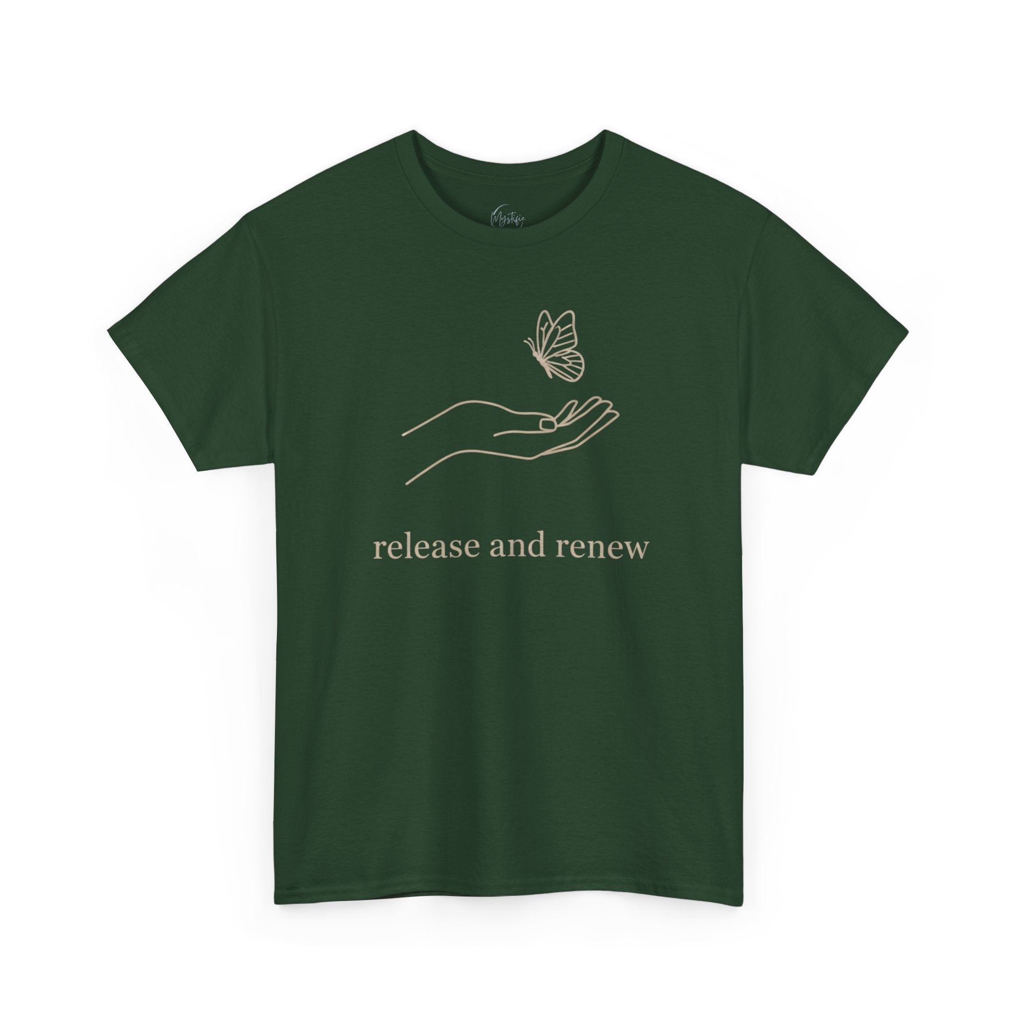 Release and Renew Unisex Cotton T-Shirt