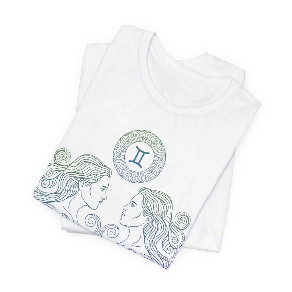 Astrology Zodiac Gemini Unisex T-Shirt