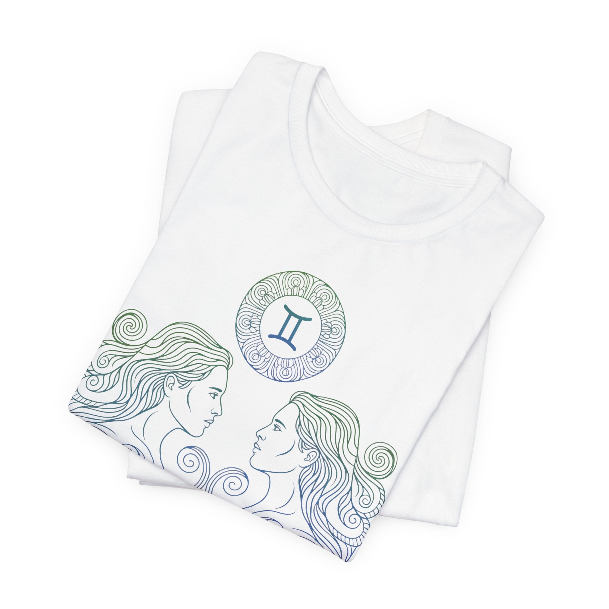 Astrology Zodiac Gemini Unisex T-Shirt