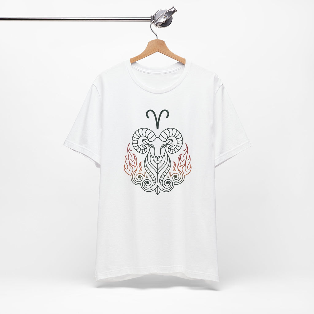Astrology Zodiac Aries Unisex T-Shirt