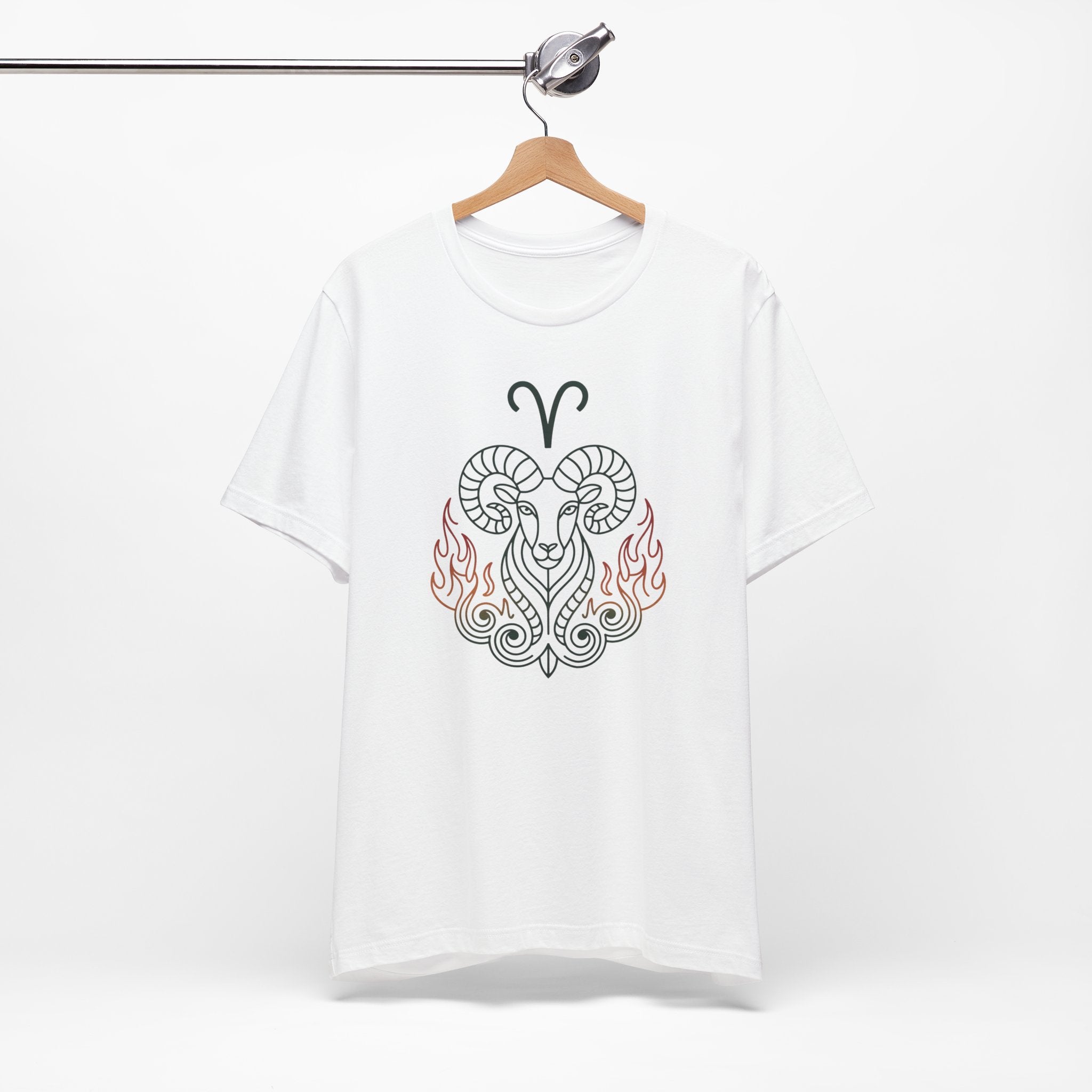 Astrology Zodiac Aries Unisex T-Shirt
