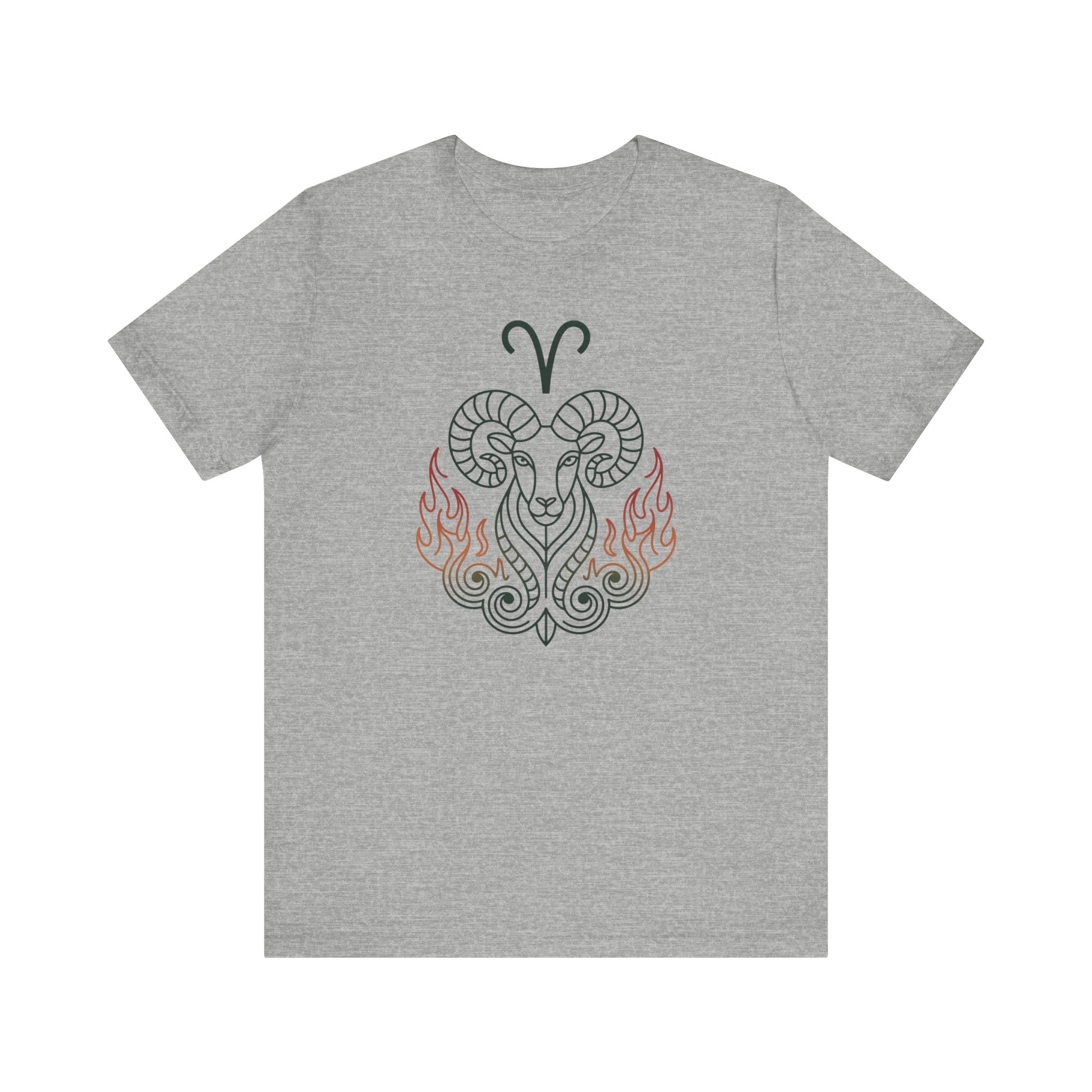 Astrology Zodiac Aries Unisex T-Shirt