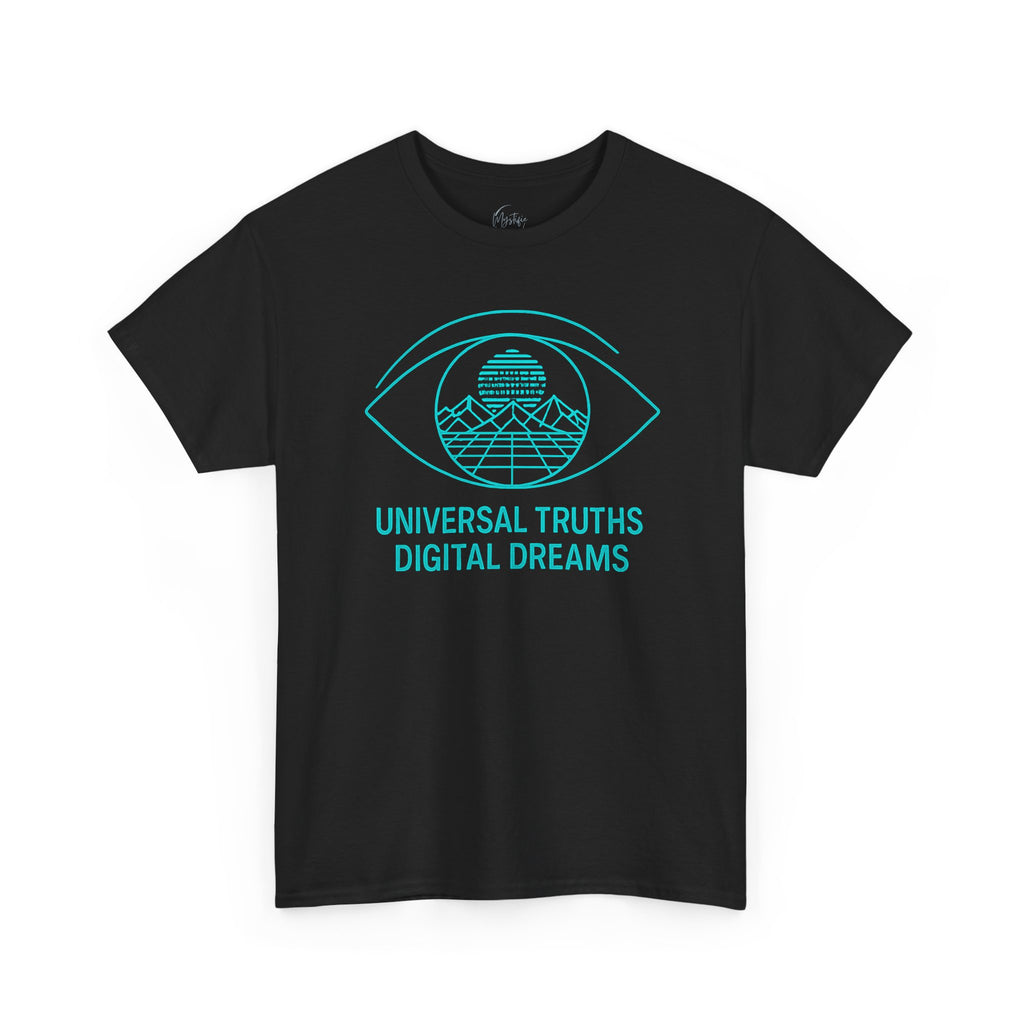 Universal Truths Digital Dreams Unisex Cotton T-Shirt