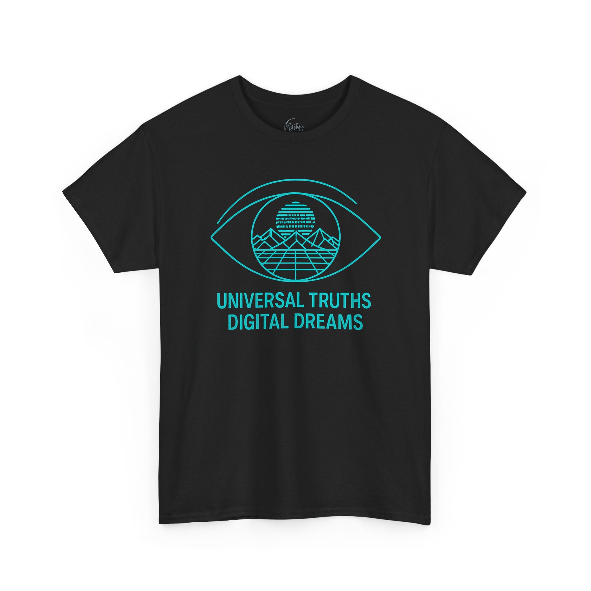 Universal Truths Digital Dreams Unisex Cotton T-Shirt