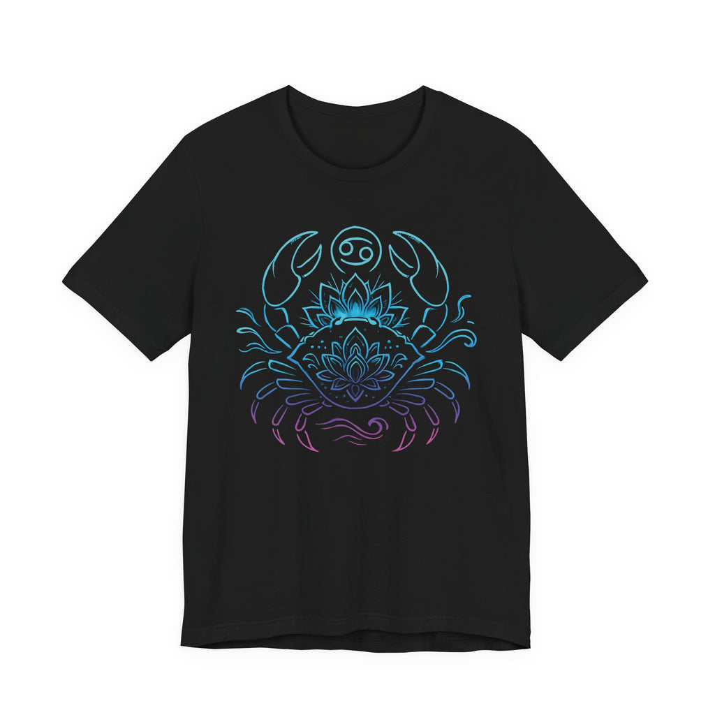 Astrology Zodiac Cancer Unisex T-Shirt
