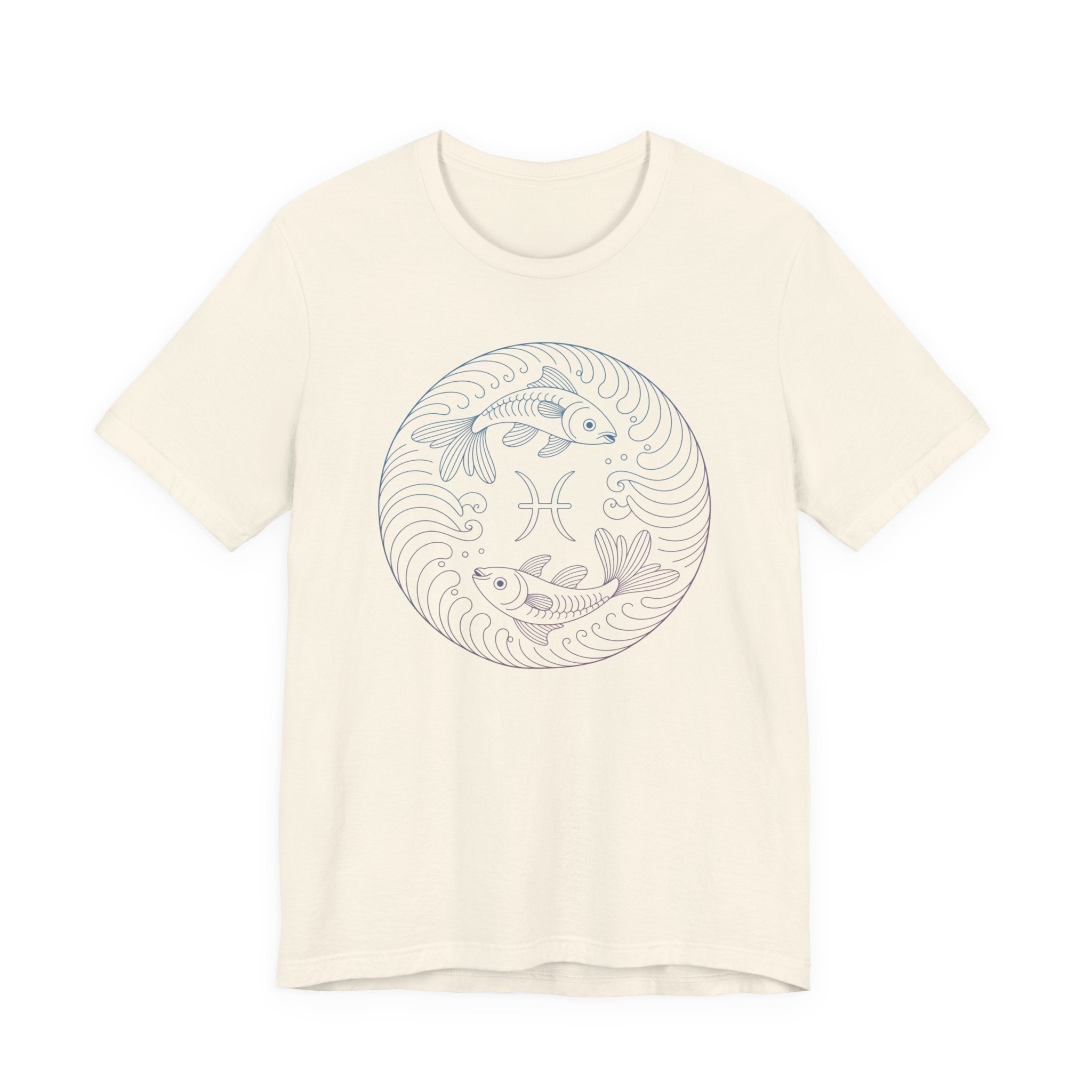 Astrology Zodiac Pisces Spiritual Unisex T-Shirt