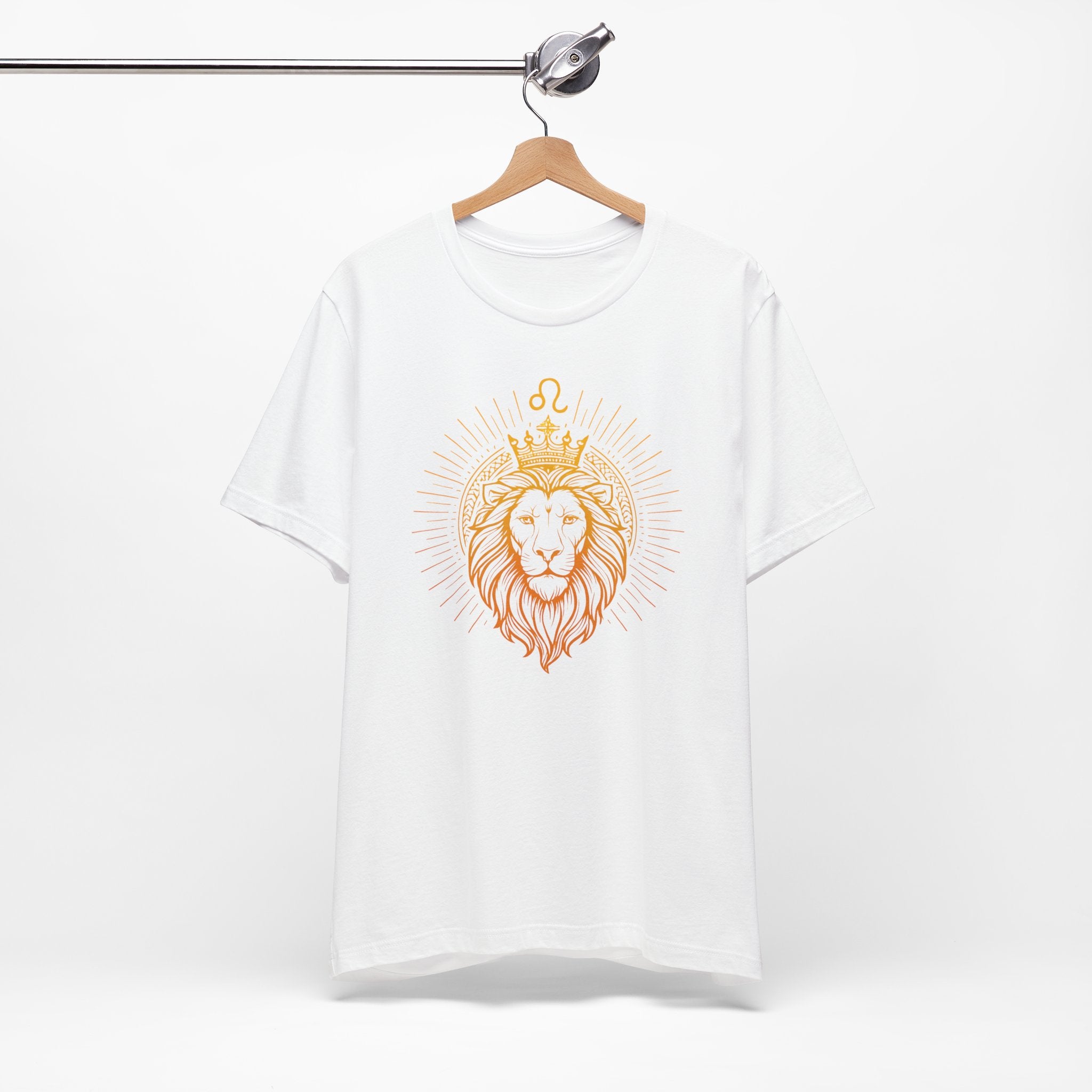 Astrology Zodiac Leo Lion King Unisex T-Shirt