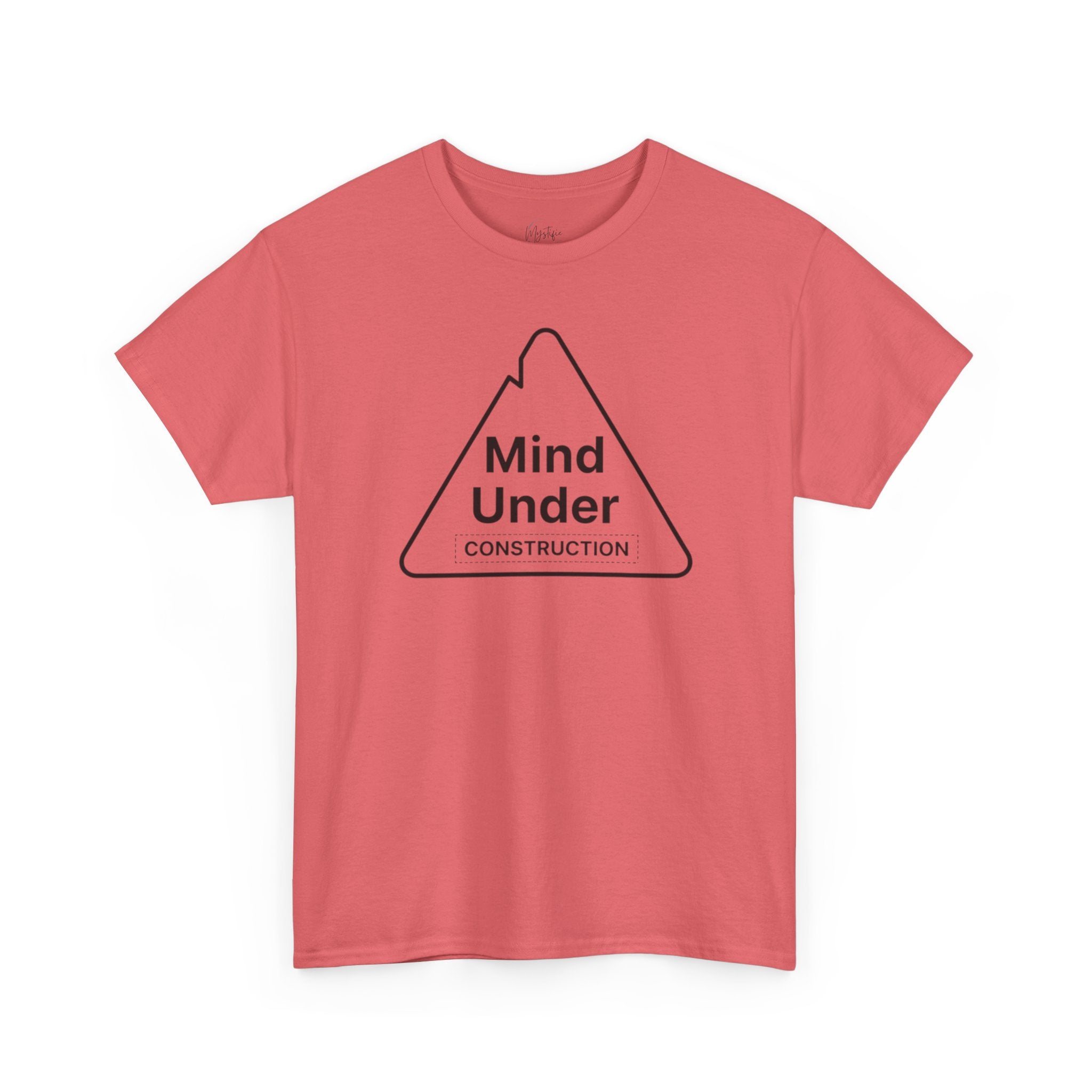 Mind Under Construction Unisex Cotton T-Shirt