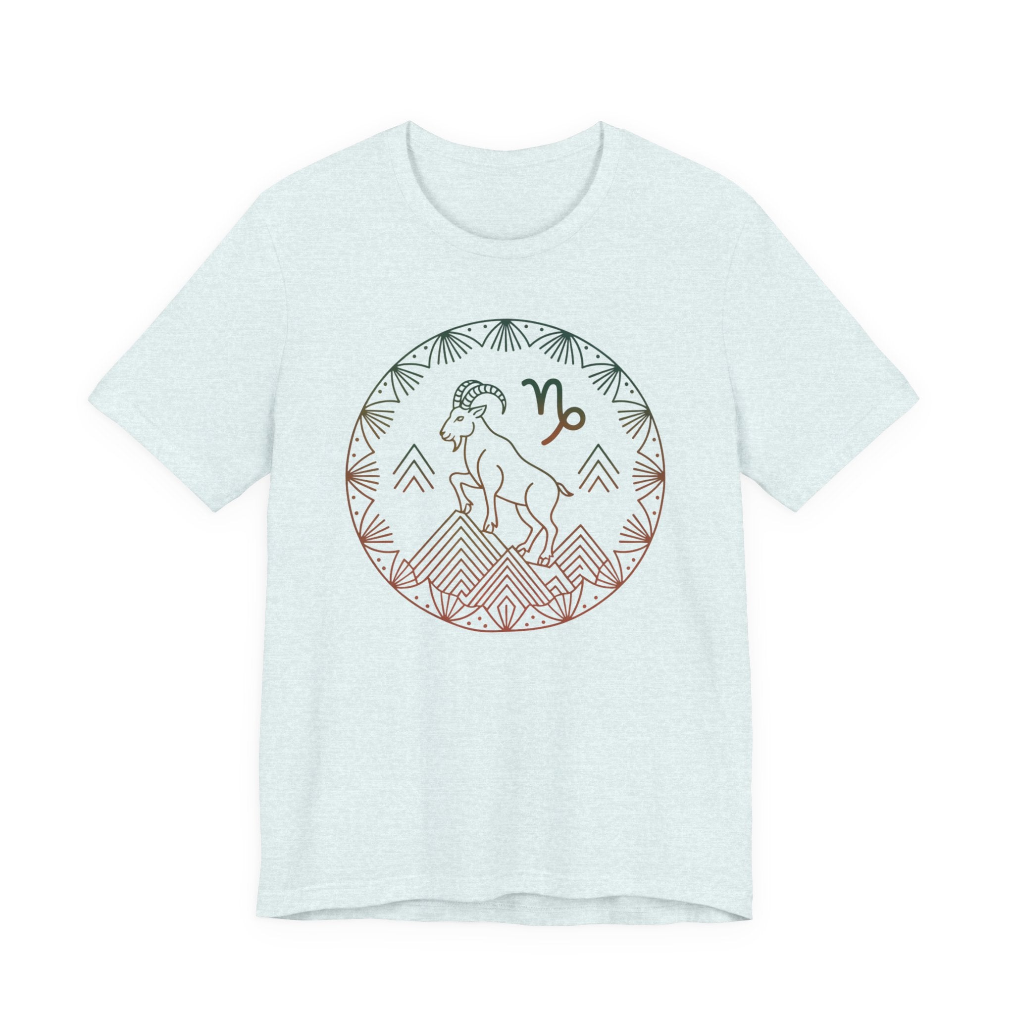 Astrology Zodiac Capricorn Spiritual Unisex T-Shirt