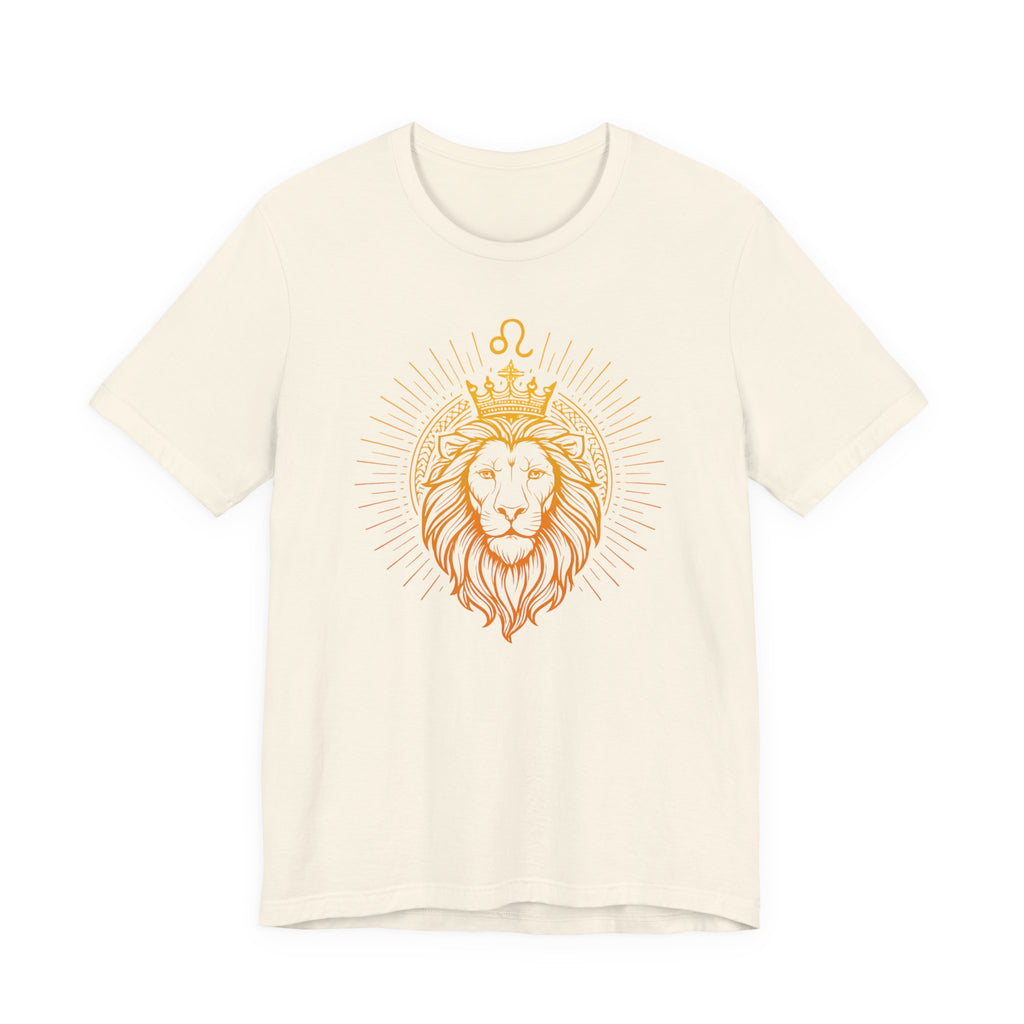 Astrology Zodiac Leo Lion King Unisex T-Shirt