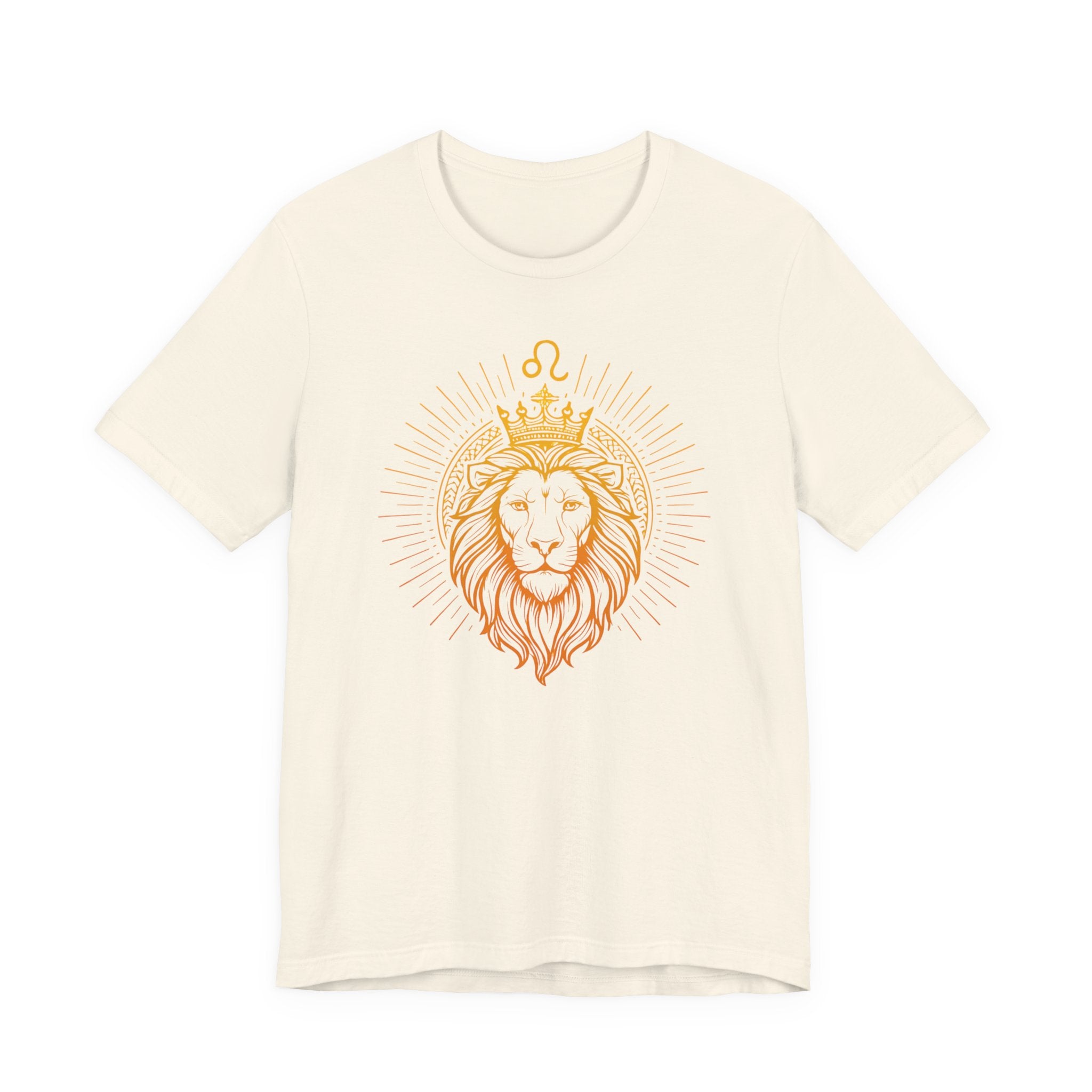 Astrology Zodiac Leo Lion King Unisex T-Shirt