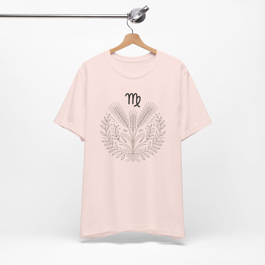 Astrology Zodiac Virgo Spiritual Unisex T-Shirt