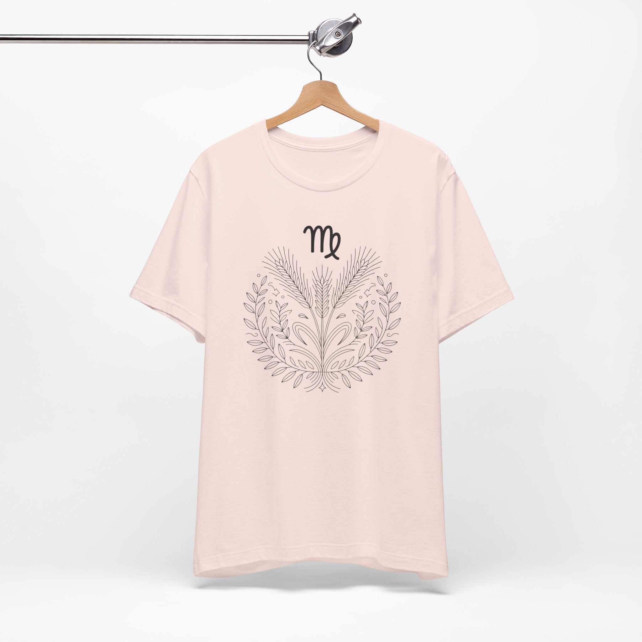 Astrology Zodiac Virgo Spiritual Unisex T-Shirt