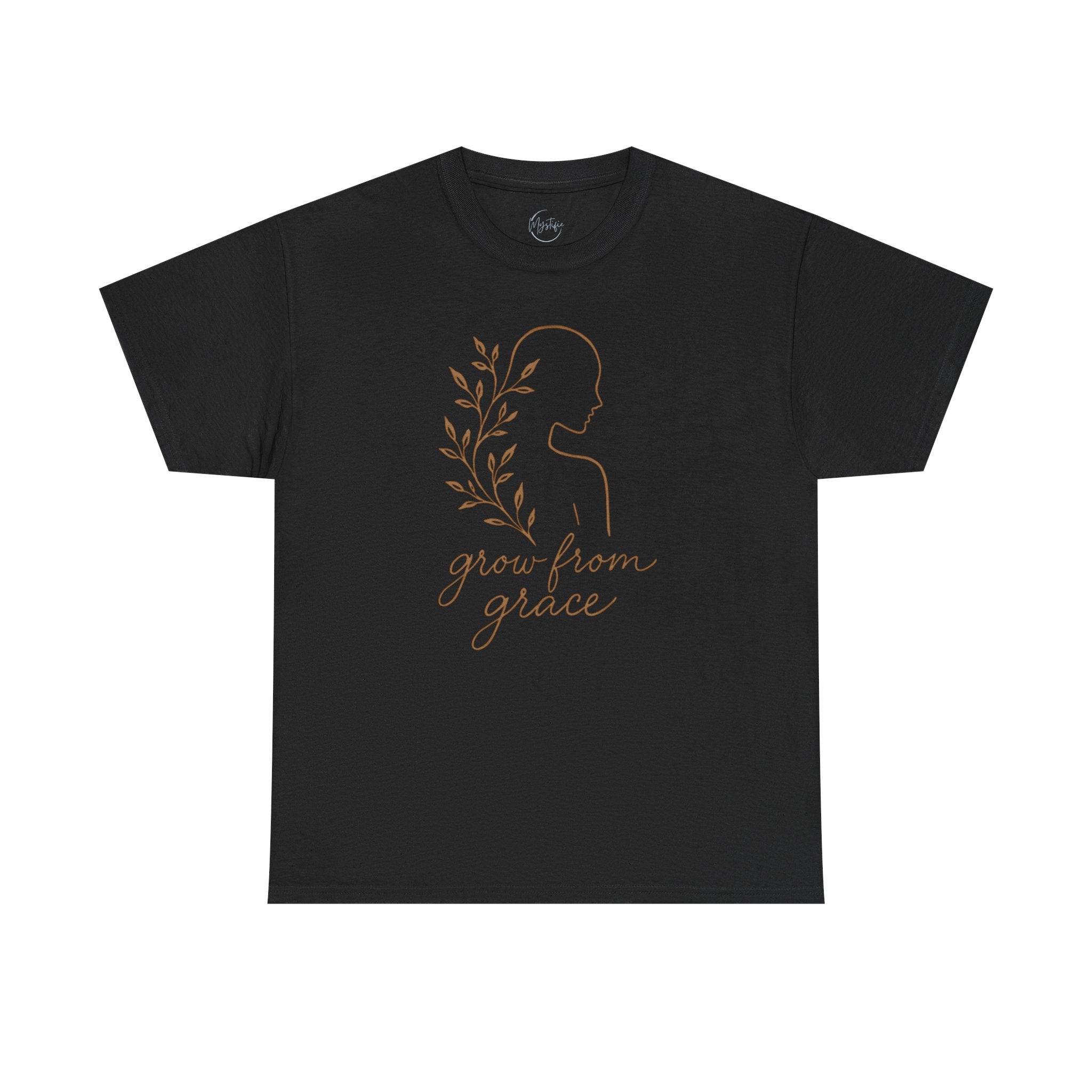 Grow From Grace Unisex Cotton T-Shirt