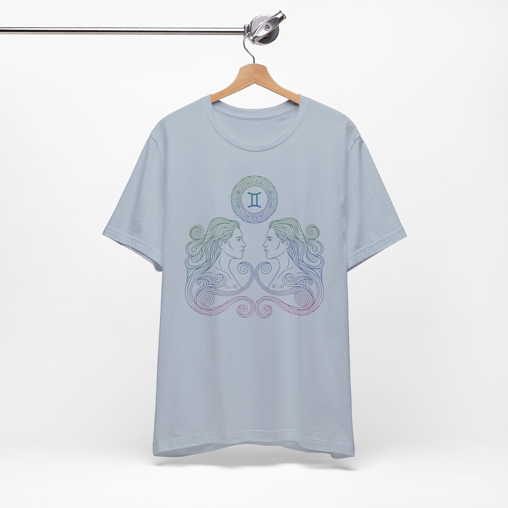 Astrology Zodiac Gemini Unisex T-Shirt