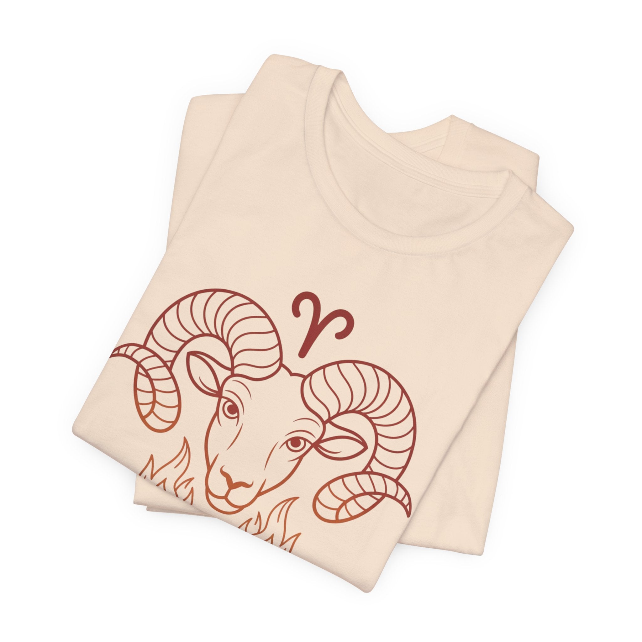 Astrology Zodiac Aries Unisex T-Shirt