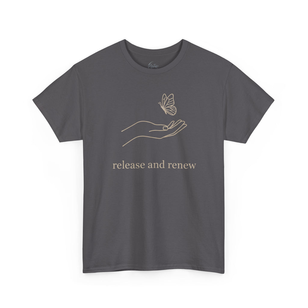 Release and Renew Unisex Cotton T-Shirt