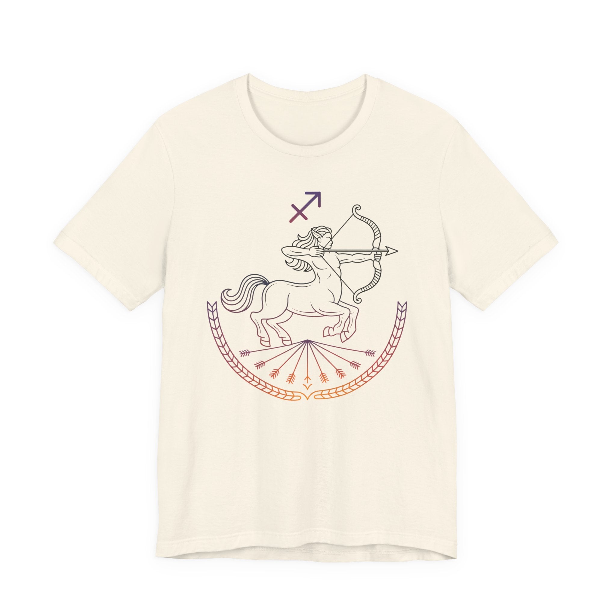 Astrology Zodiac Sagittarius Unisex T-Shirt